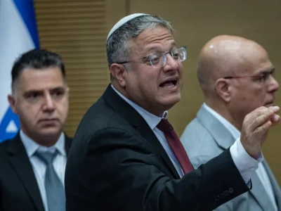 Ministro de Seguridad israelí pide intensificar los ataques en Gaza y matar entre 30 y 40 personas cada noche