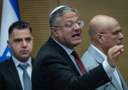 Ministro de Seguridad israelí pide intensificar los ataques en Gaza y matar entre 30 y 40 personas cada noche