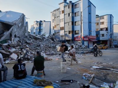 Damnificados por terremoto en Colombia alcanzan los 185,000 mientras desaparecidos bajan a 143