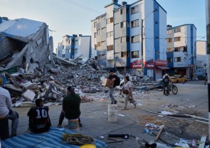 Damnificados por terremoto en Colombia alcanzan los 185,000 mientras desaparecidos bajan a 143