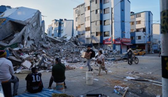 Damnificados por terremoto en Colombia alcanzan los 185,000 mientras desaparecidos bajan a 143