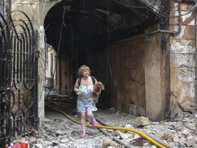 OMS denuncia destrucción de almacén médico en Dnipró
