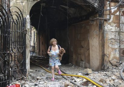 OMS denuncia destrucción de almacén médico en Dnipró
