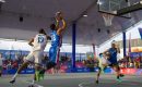 RD logra doblete dorado en baloncesto 3×3