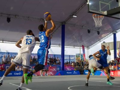 RD logra doblete dorado en baloncesto 3×3