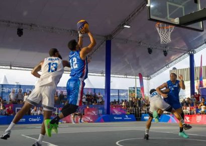 RD logra doblete dorado en baloncesto 3×3