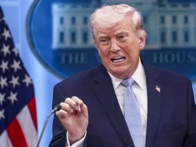 Trump eleva la tensión con Irán y plantea convertir el estrecho de Ormuz en territorio estadounidense