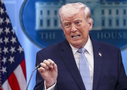 Trump eleva la tensión con Irán y plantea convertir el estrecho de Ormuz en territorio estadounidense