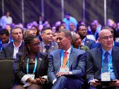 Gómez Mazara destaca avances de RD en infraestructura digital, inteligencia artificial y expansión de redes 4G y 5G