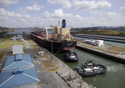 Canal de Panamá reducirá tránsito diario por sequía
