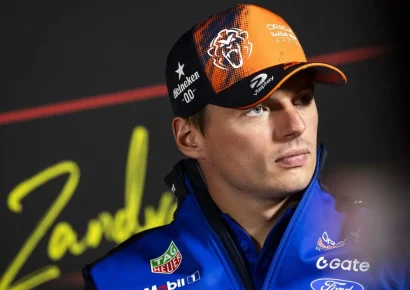 Verstappen renueva con Red Bull hasta 2030