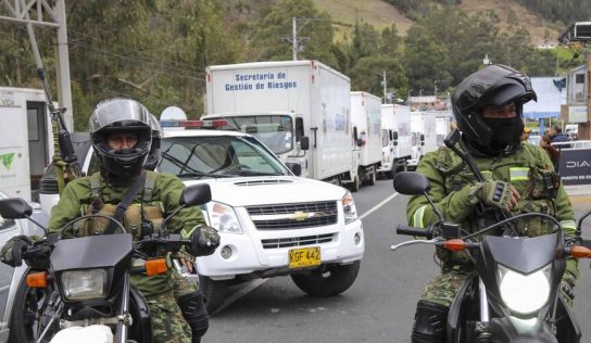 Colombia recibe 640 toneladas de ayuda, pero rechaza brigadistas mexicanos