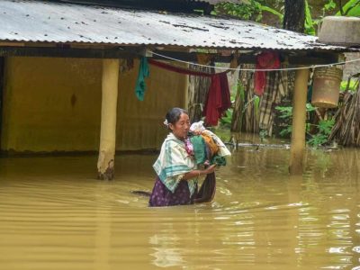 Monzón deja 136 muertos en India y más de un millón de afectados