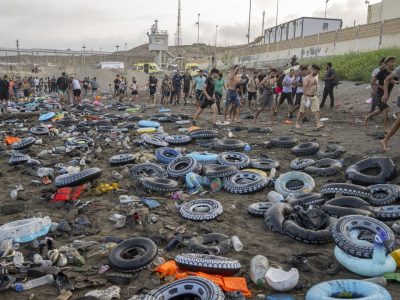 Aumenta a 67 la cifra de víctimas tras la llegada masiva de migrantes a Ceuta