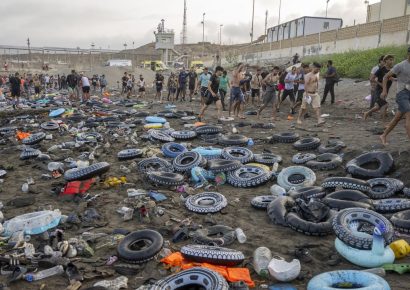 Aumenta a 67 la cifra de víctimas tras la llegada masiva de migrantes a Ceuta