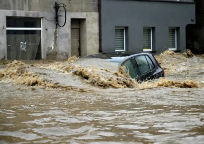 Tormenta en países bálticos deja dos muertos y cortes masivos