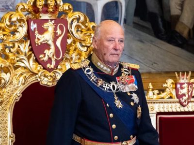 Fallece Harald V, rey de Noruega a los 89 años