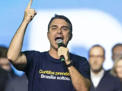 Flávio Bolsonaro arremete contra Lula y promete tratar a los narcos como terroristas