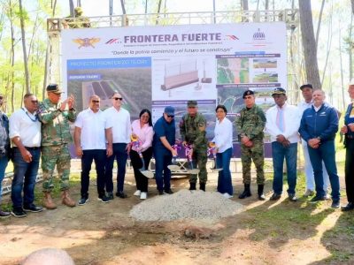 Estrategia Frontera Fuerte avanza con obras en la Carretera Internacional