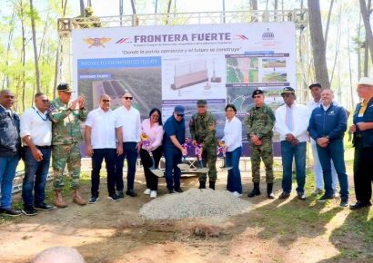 Estrategia Frontera Fuerte avanza con obras en la Carretera Internacional