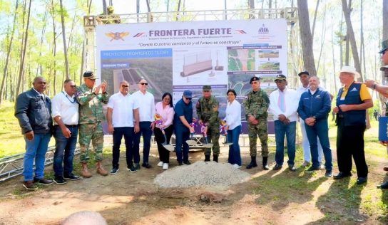 Estrategia Frontera Fuerte avanza con obras en la Carretera Internacional