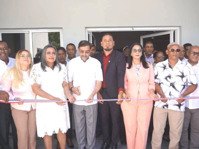 RD$20 millones invertidos en nueva funeraria comunitaria