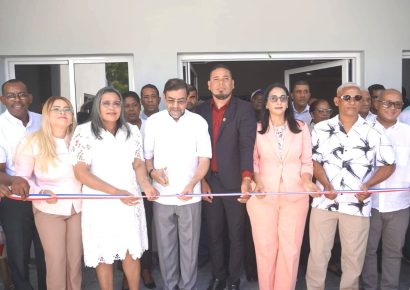 RD$20 millones invertidos en nueva funeraria comunitaria