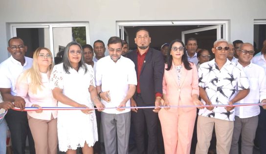 RD$20 millones invertidos en nueva funeraria comunitaria