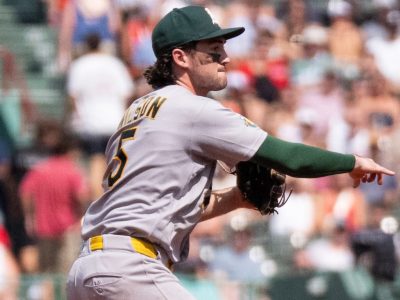 Jacob Wilson rompe récord defensivo histórico en MLB
