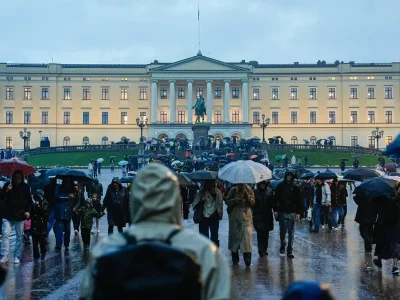 Noruega despide al rey Harald V mientras Haakon e Ingrid Alexandra reciben condolencias