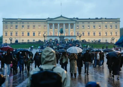 Noruega despide al rey Harald V mientras Haakon e Ingrid Alexandra reciben condolencias