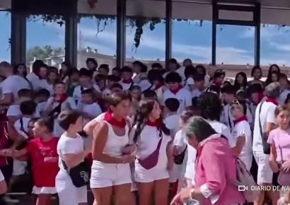 Fuegos artificiales dejan al menos 50 heridos durante fiestas patronales en España