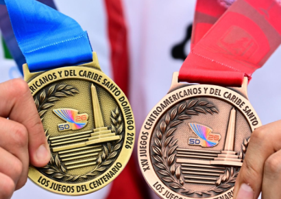 Gobierno destina RD$75.5 millones en incentivos por medallas en Santo Domingo 2026