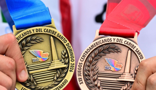 Gobierno destina RD$75.5 millones en incentivos por medallas en Santo Domingo 2026