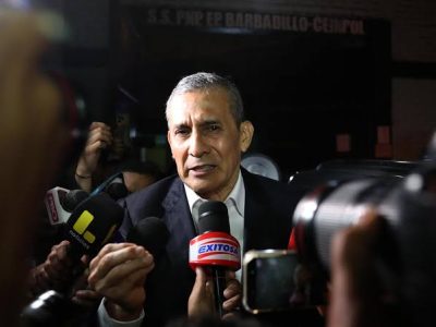 Tribunal Constitucional de Perú anula condena de 15 años y libera al expresidente Ollanta Humala
