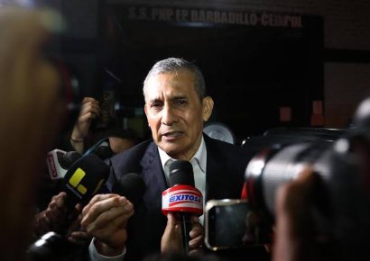 Tribunal Constitucional de Perú anula condena de 15 años y libera al expresidente Ollanta Humala