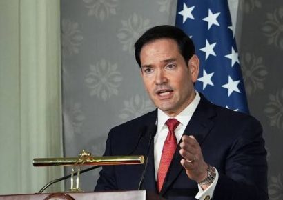 Marco Rubio afirma que Irán no ha enfrentado antes a un presidente como Trump