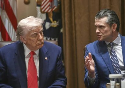 La Casa Blanca rechaza versión sobre un conflicto entre Trump y Hegseth por la falta de municiones