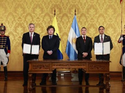 Ecuador y Argentina fortalecen la cooperación con acuerdos de ciberdefensa y seguridad