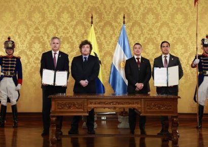 Ecuador y Argentina fortalecen la cooperación con acuerdos de ciberdefensa y seguridad