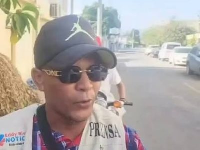 Periodista que grabó el intercambio de disparos que la Policía está desmintiendo