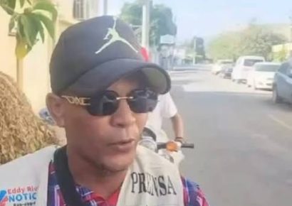 Periodista que grabó el intercambio de disparos que la Policía está desmintiendo