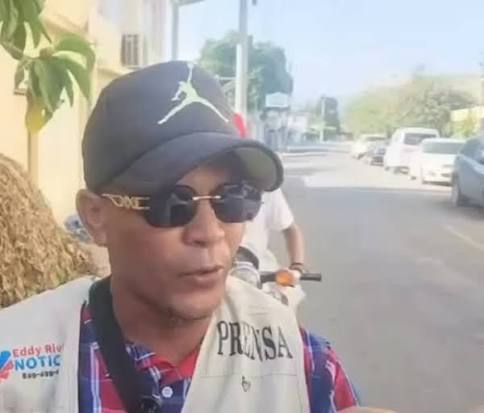 Periodista que grabó el intercambio de disparos que la Policía está desmintiendo