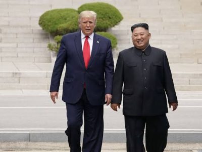Trump afirma que espera reunirse con el líder norcoreano Kim Jong-un antes de finalizar el año