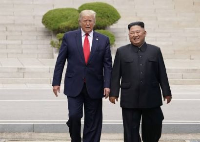 Trump afirma que espera reunirse con el líder norcoreano Kim Jong-un antes de finalizar el año