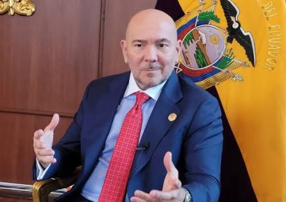 Ecuador prepara operaciones militares conjuntas con Colombia y Estados Unidos en la frontera