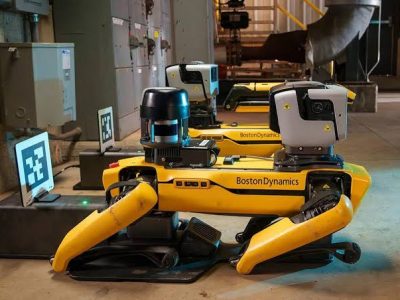 EE.UU. prevé invertir hasta 2 millones de dólares en perros robot para operativos de ICE