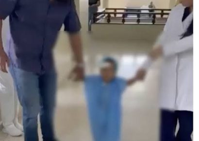 Niño de dos años sobrevive a disparo y recibe alta médica