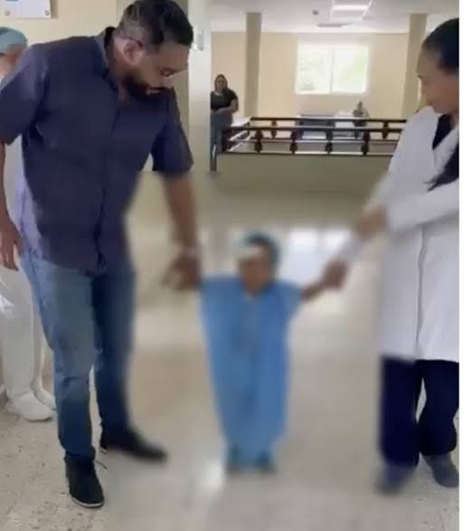 Niño de dos años sobrevive a disparo y recibe alta médica
