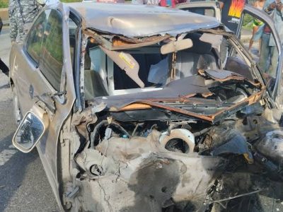 Accidentes en Santiago dejan un muerto y varios heridos